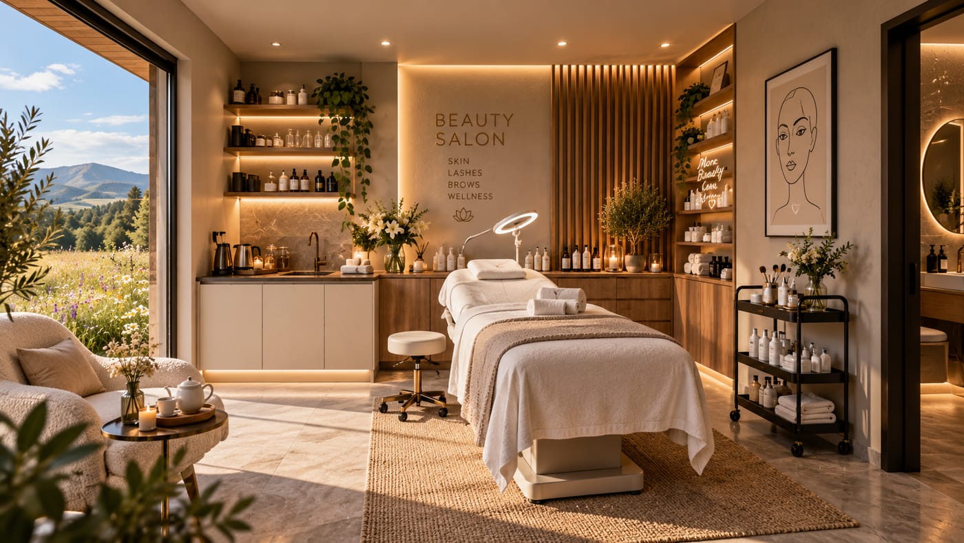 Beauty salon — pohled 5