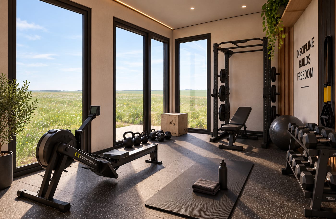 Gym — pohled 3