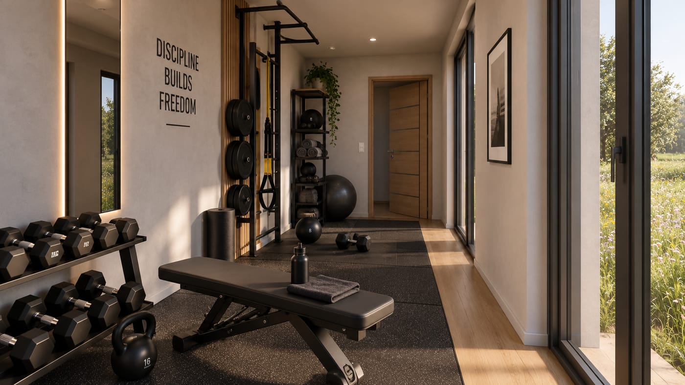 Gym — pohled 4