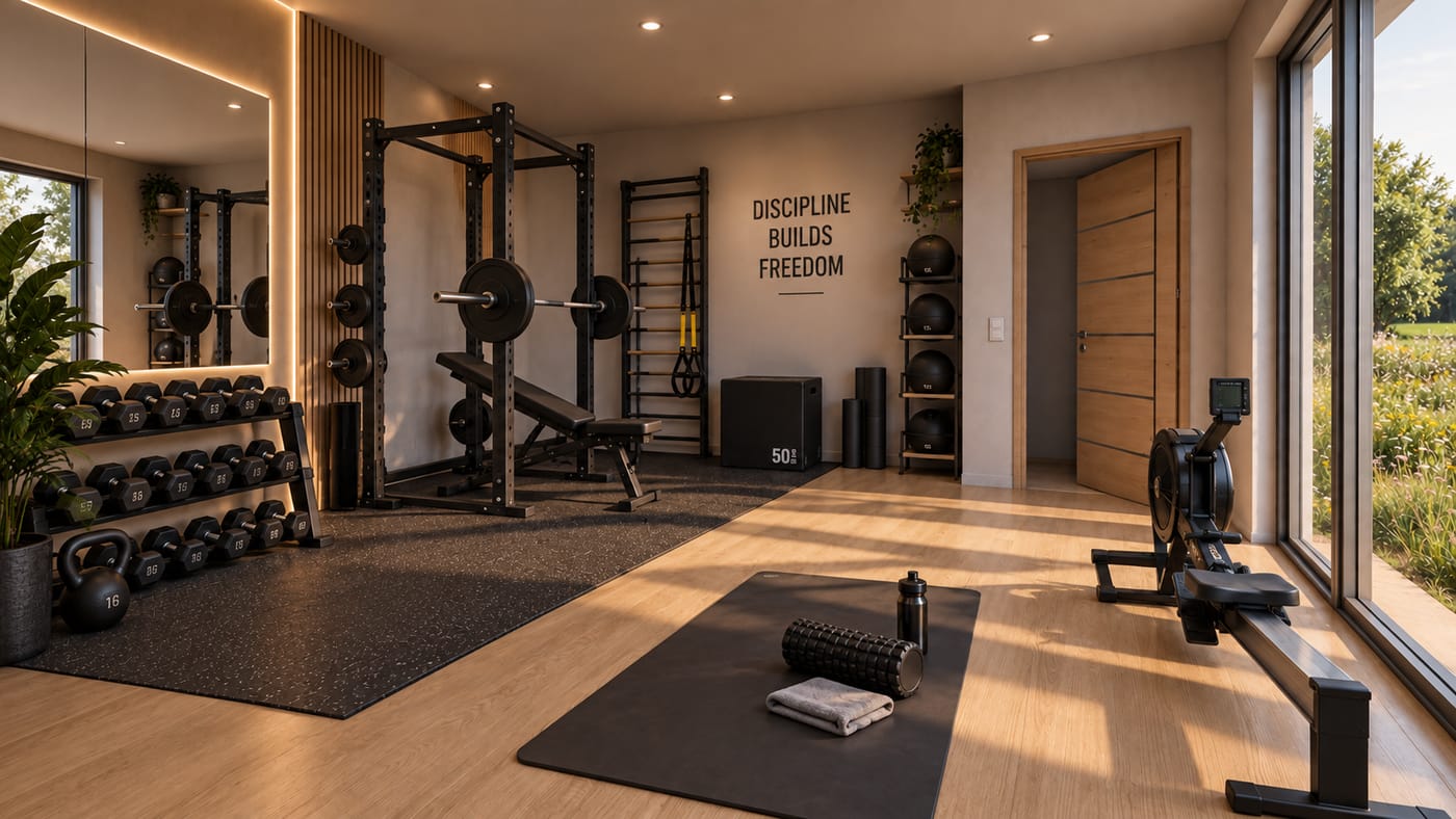 Gym — pohled 5