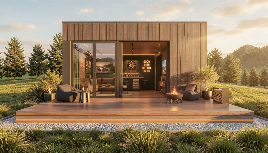 Man-cave — divize MINI