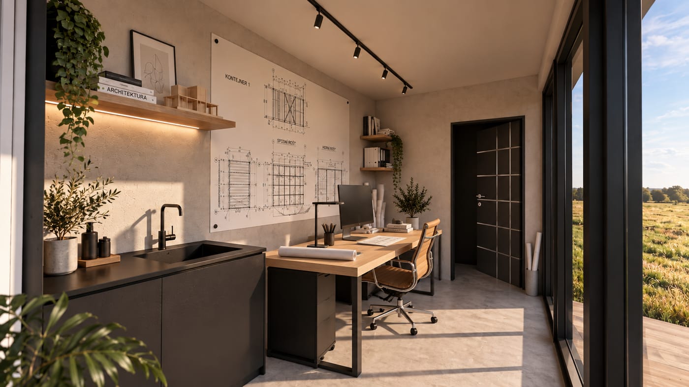 Office — pohled 5