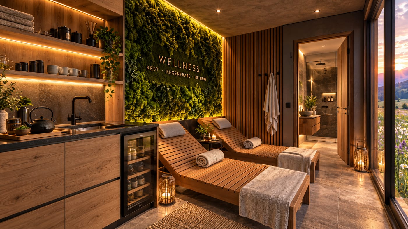 Wellness — pohled 7
