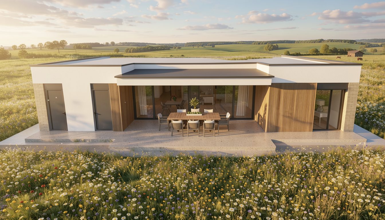 Modulární dům Unit+